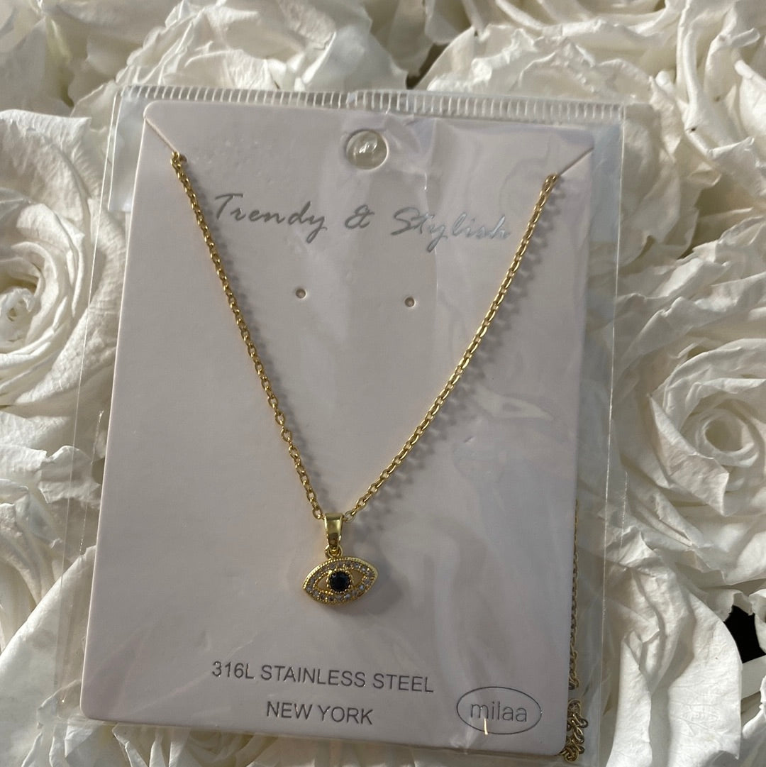 Evil eye Necklace