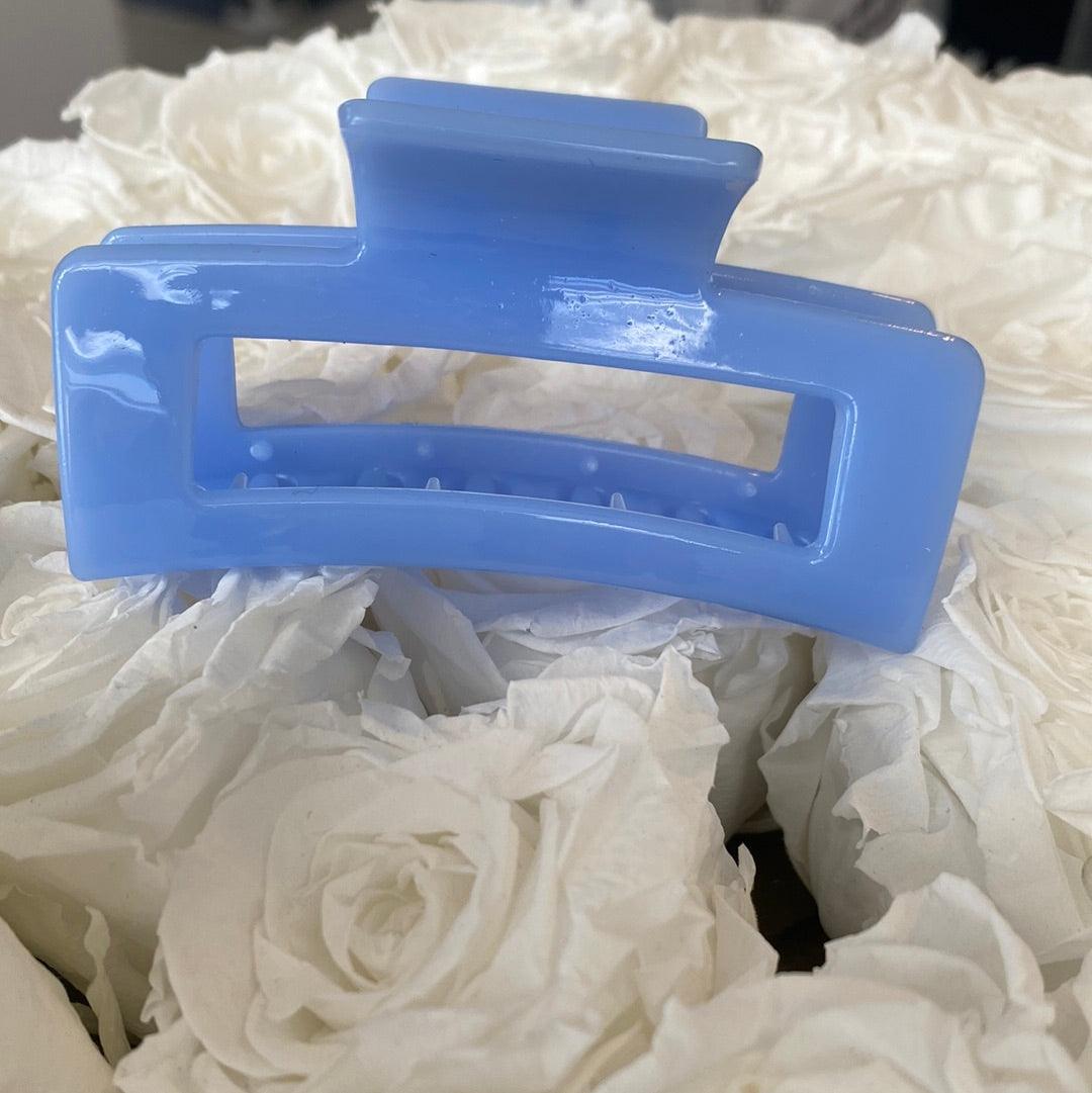 Blue Hair Claw/Hair Clip Accessory - Life with JessicaS