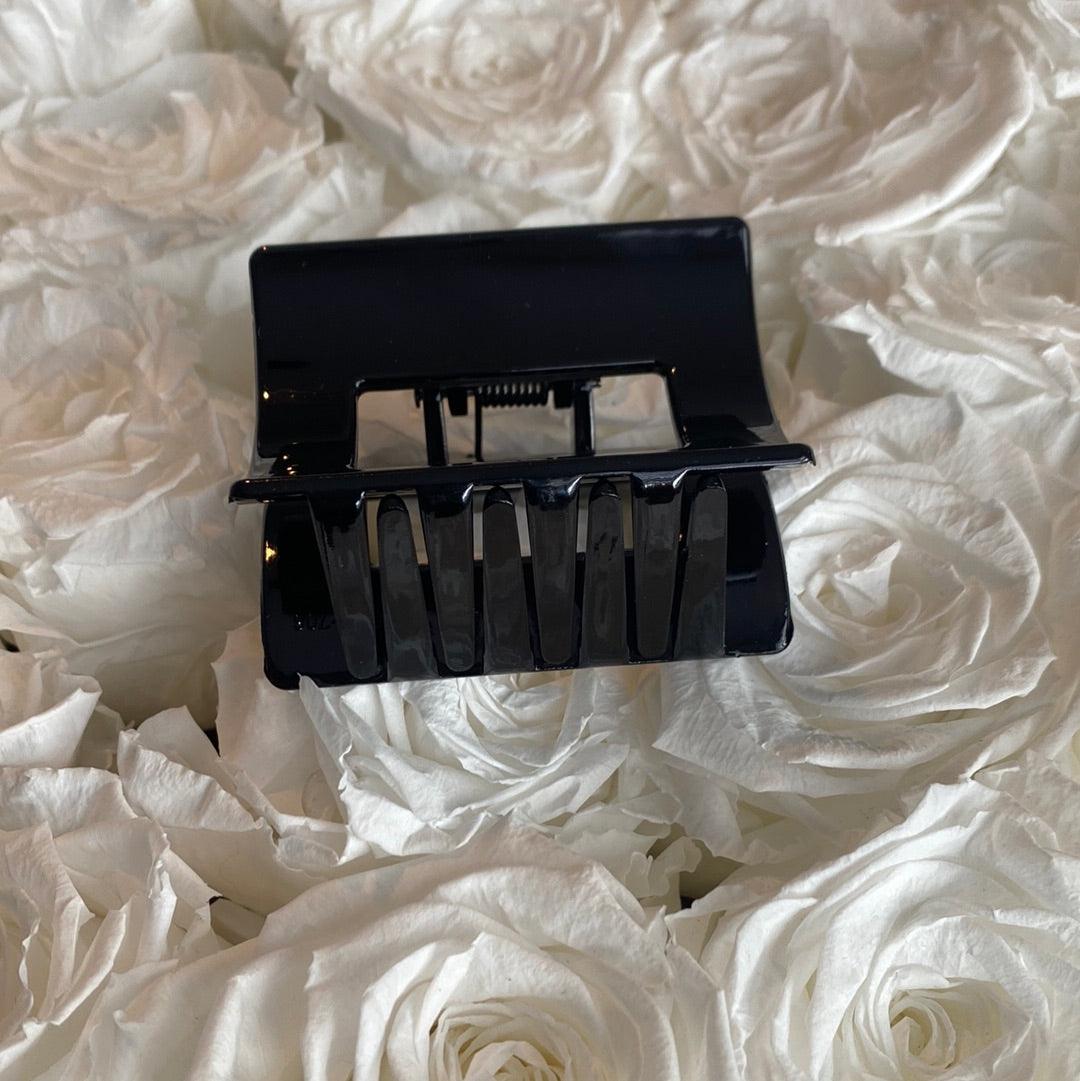 Black Hair Claw/ Hair Accessory Glossy - Life with JessicaS