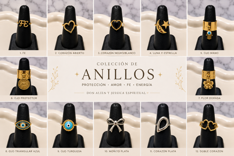 Rings/ Anillos