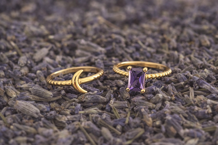 Anillos Calma Divina