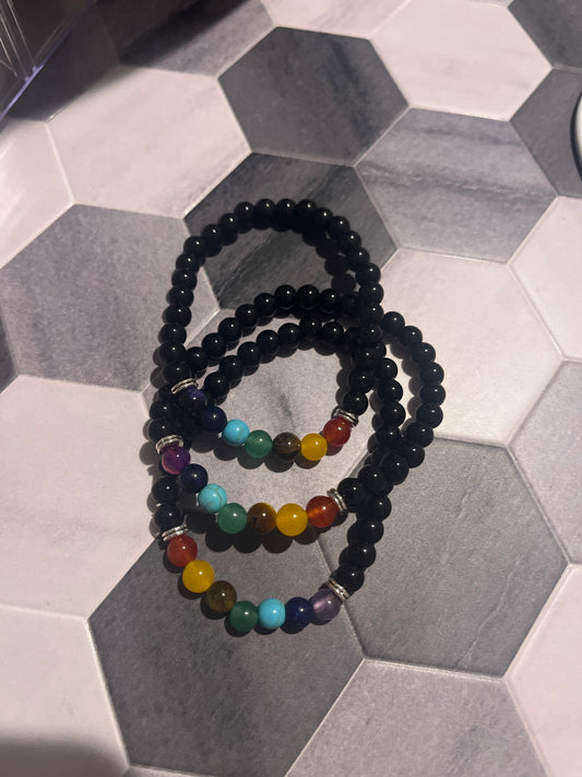 7 Chakras bracelet
