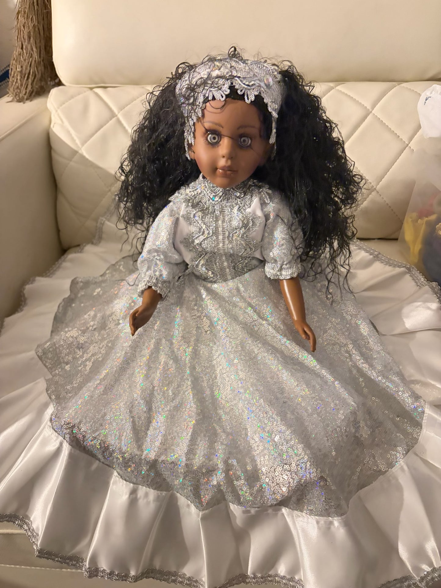 Muñeca Representando a Obatala