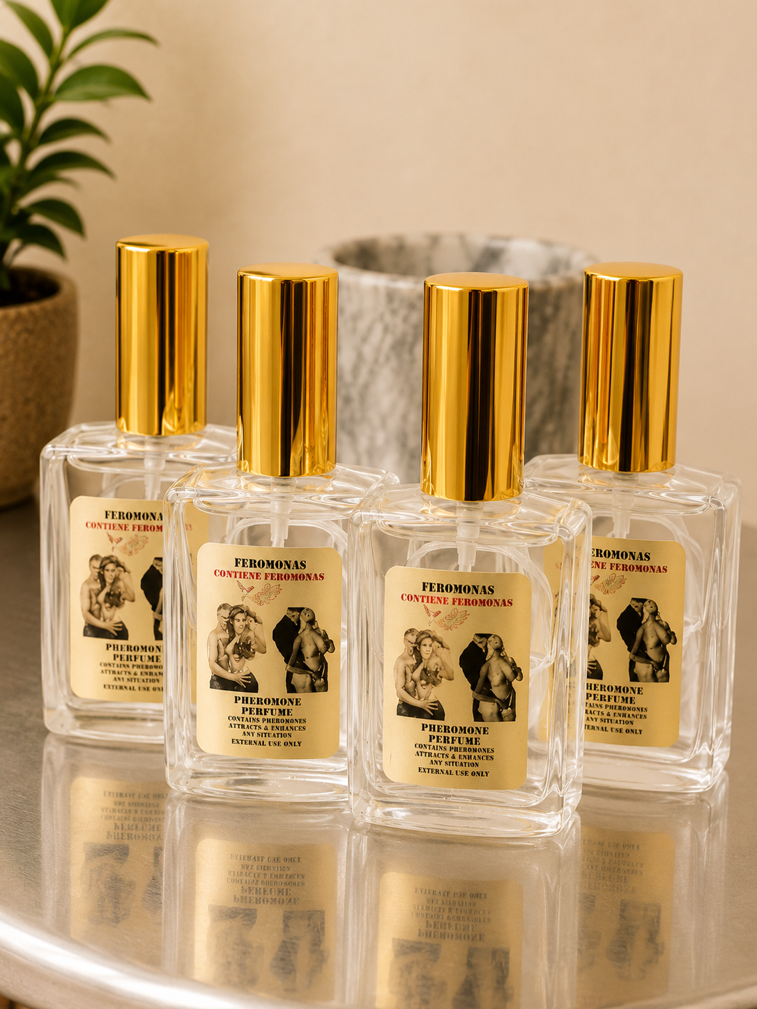 Perfume con Feromonas