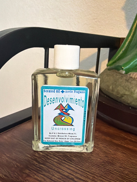 Aceite Desenvolvimiento (Uncrossing) – 1 oz