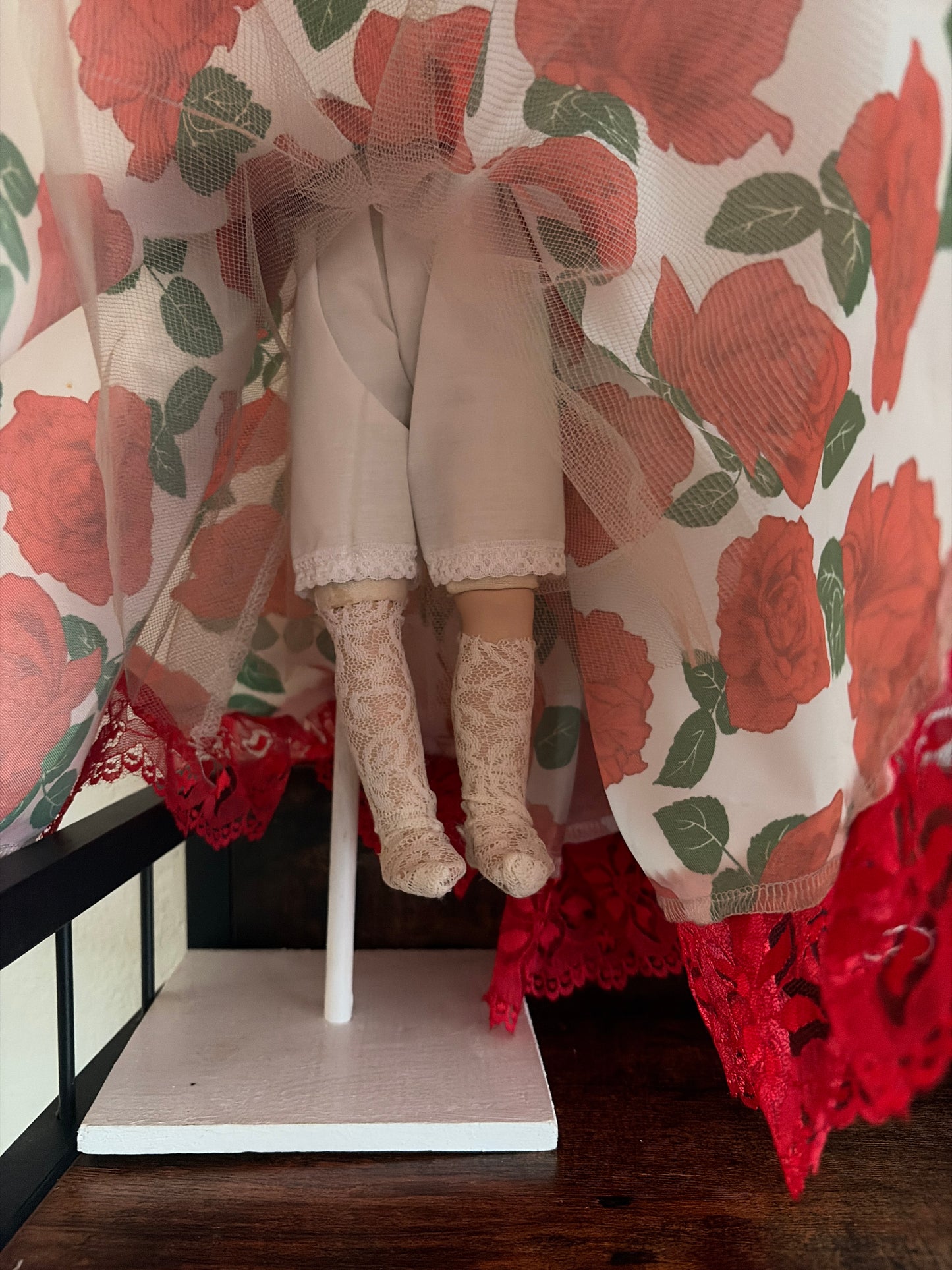 Muñeca Porcelana Española
