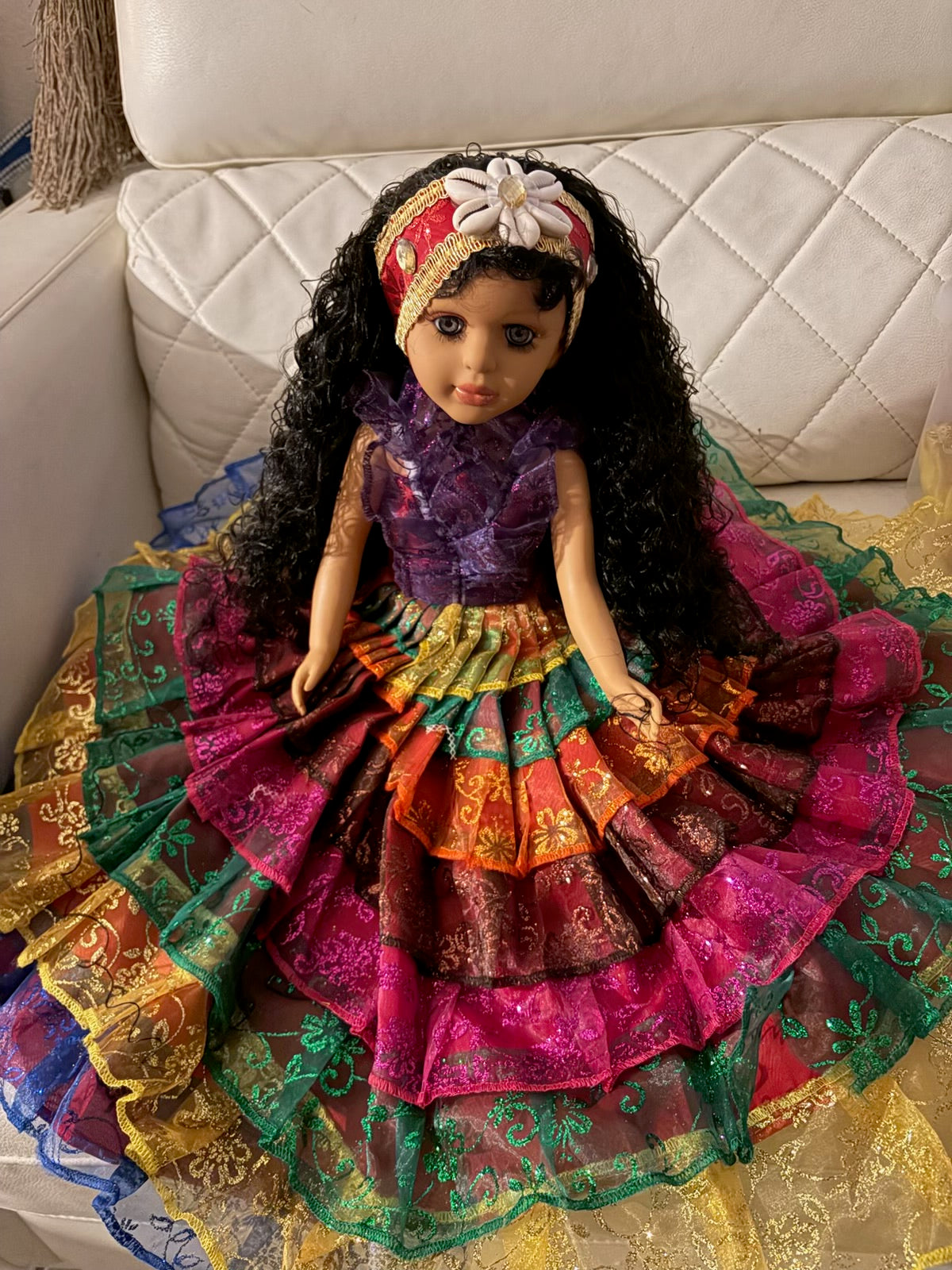 Muñeca Representando a Oya