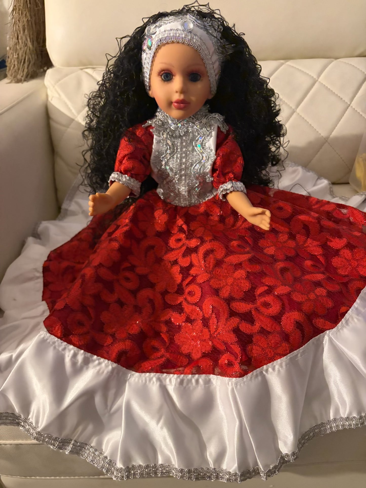 Muñeca representando a Chango