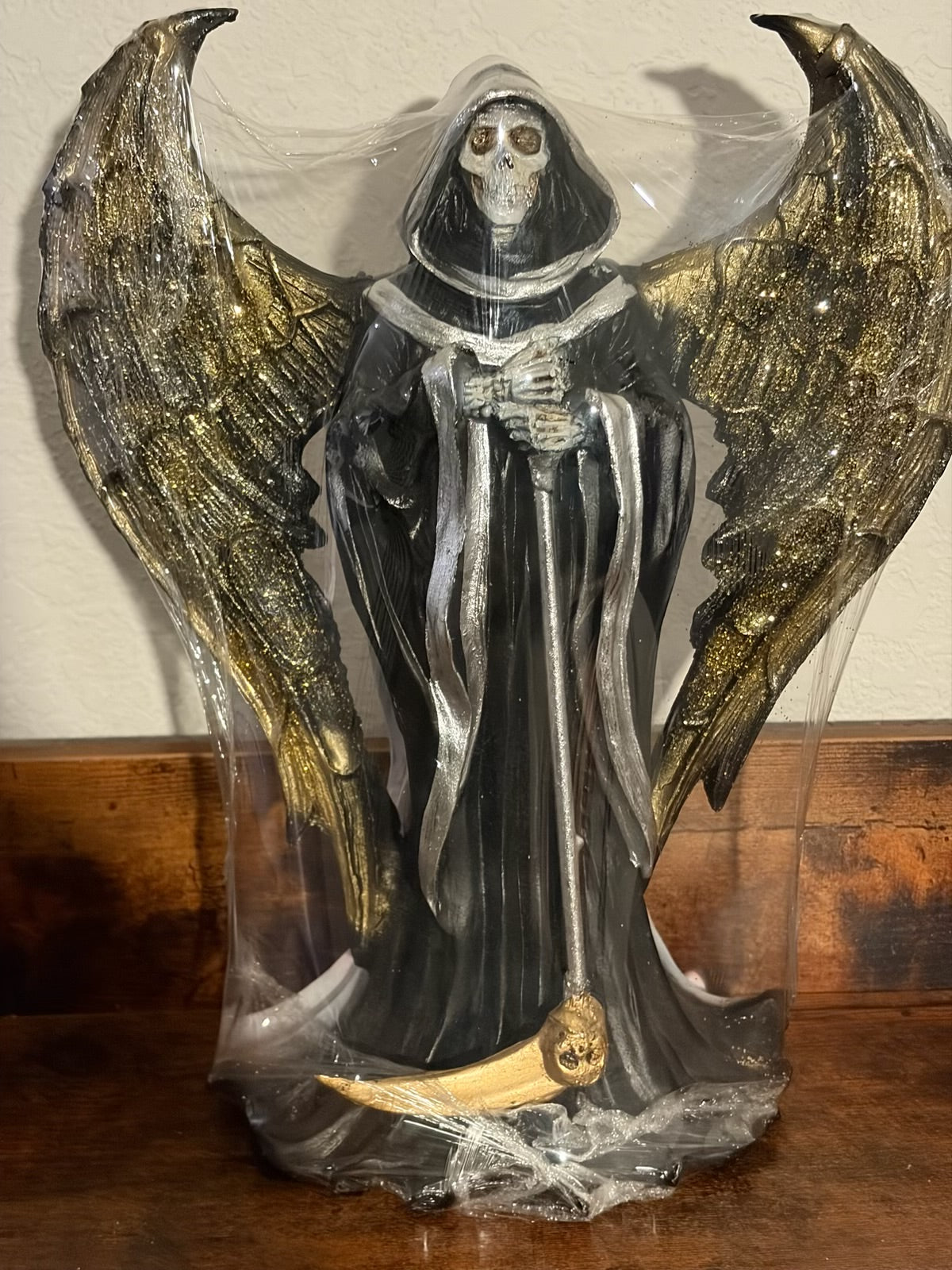 Santa Muerte Doble Cara 12”