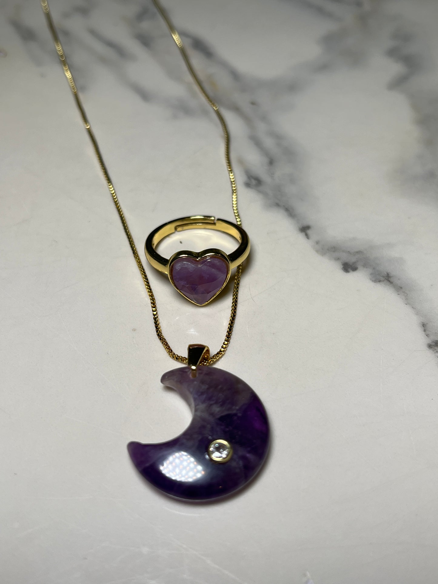 Set Energético Luna + Corazón ✨