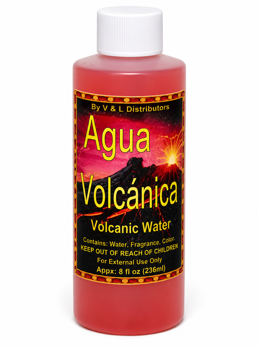Agua Volcánica 8oz