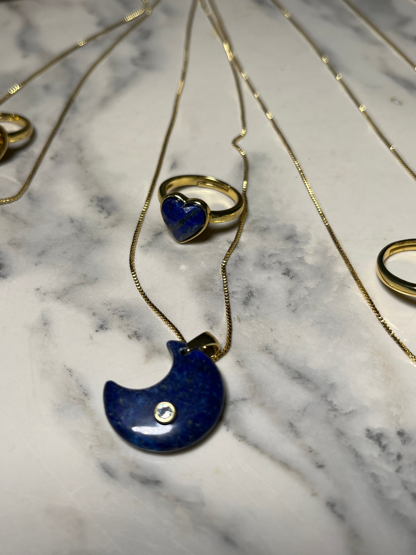 Set Energético Luna + Corazón ✨