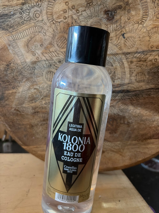 Agua de Kolonia 1800 Crusellas – 33.8 oz