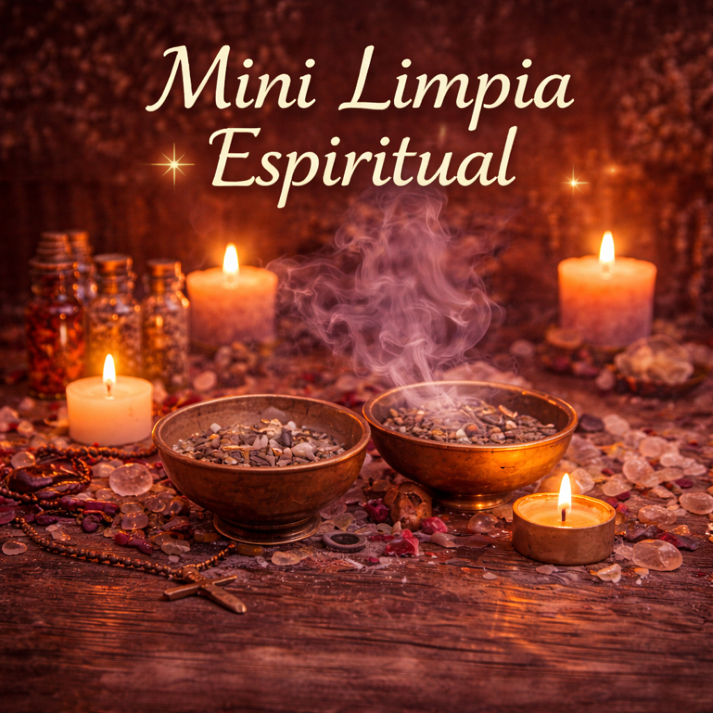 1 Mini Limpia del mes (Domingo)
