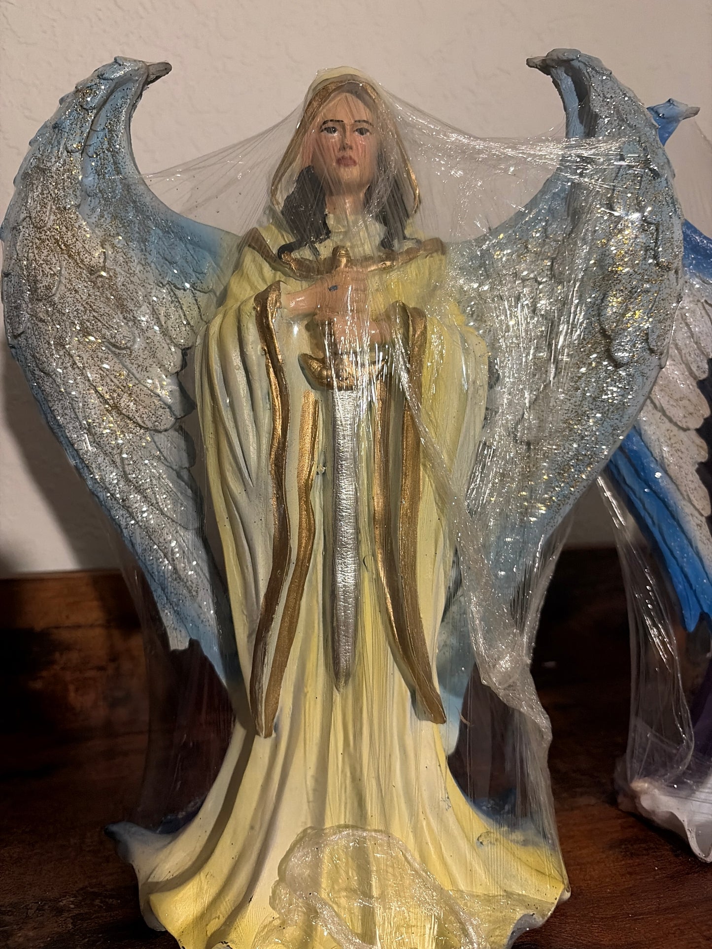Santa Muerte Doble Cara 12”