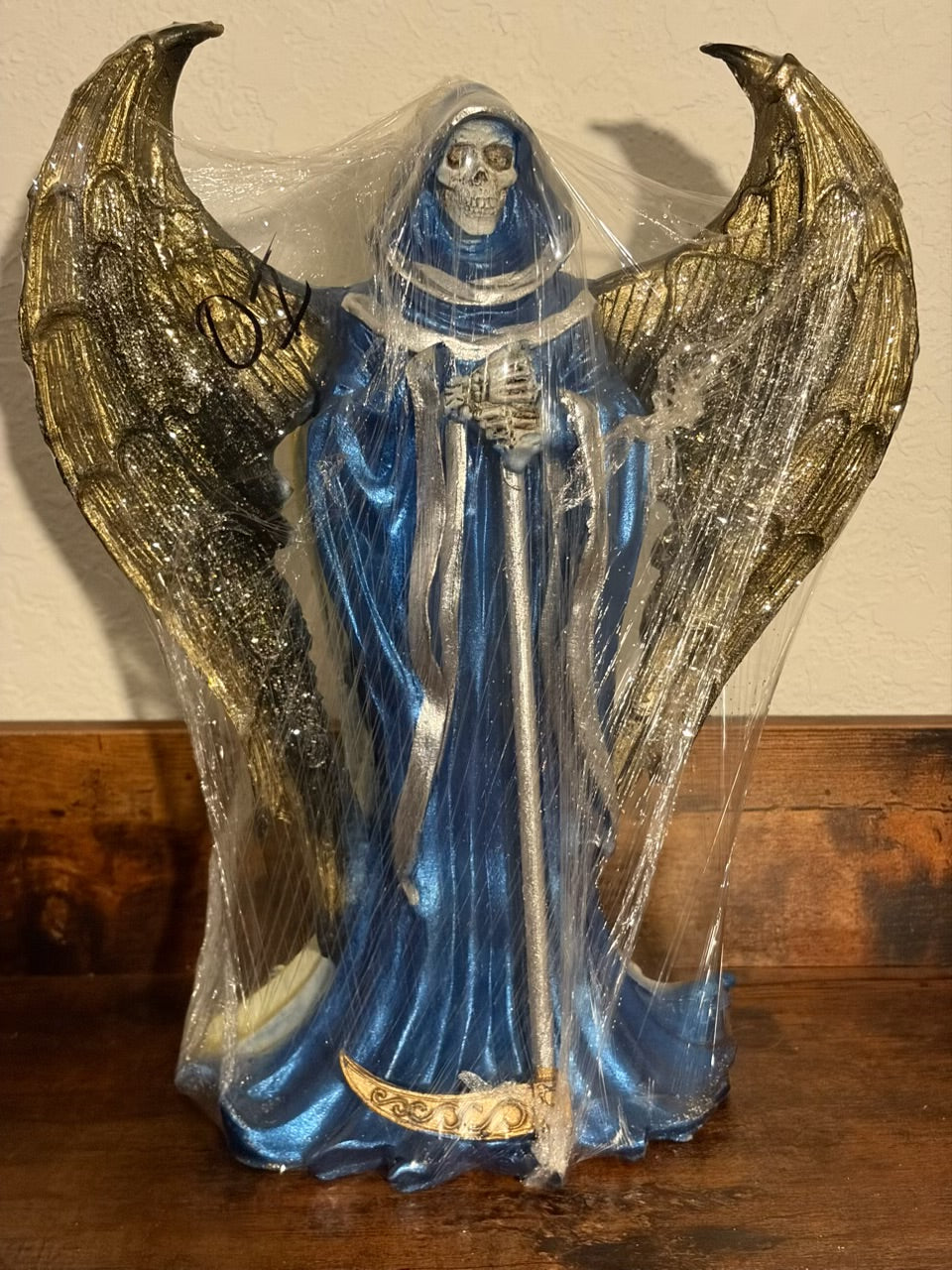 Santa Muerte Doble Cara 12”