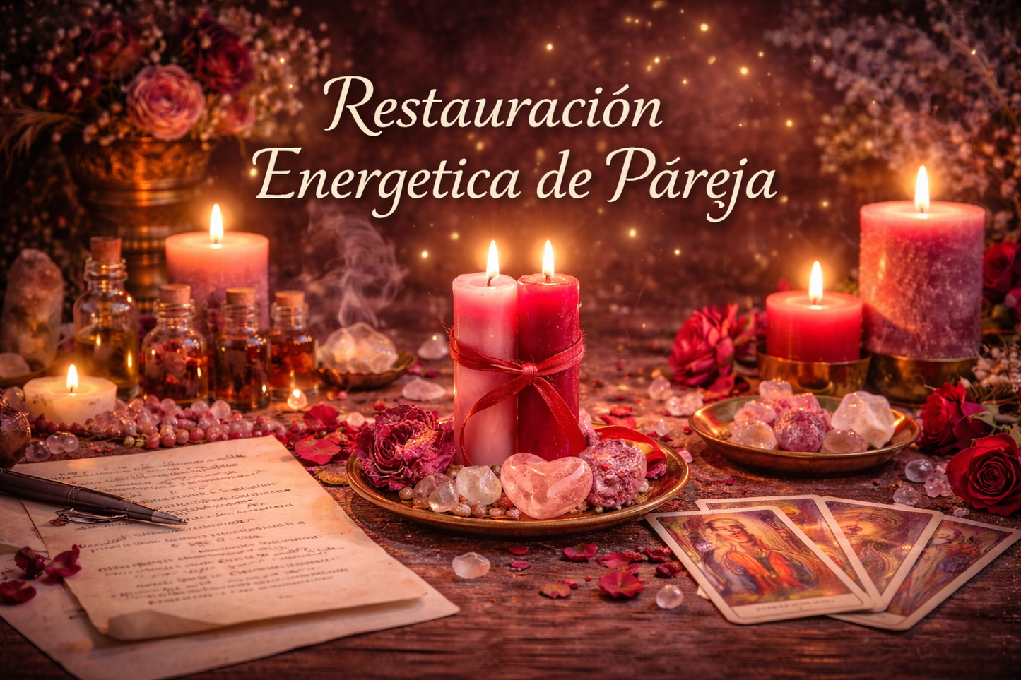 Restauración Energética de Pareja (Endulzamiento Completo) Trabajo