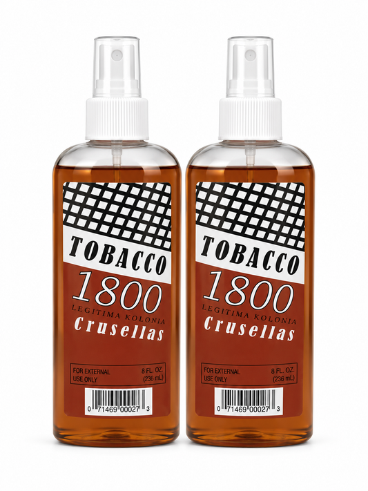 Colonia Tobacco 1800 Crusellas – 8 oz