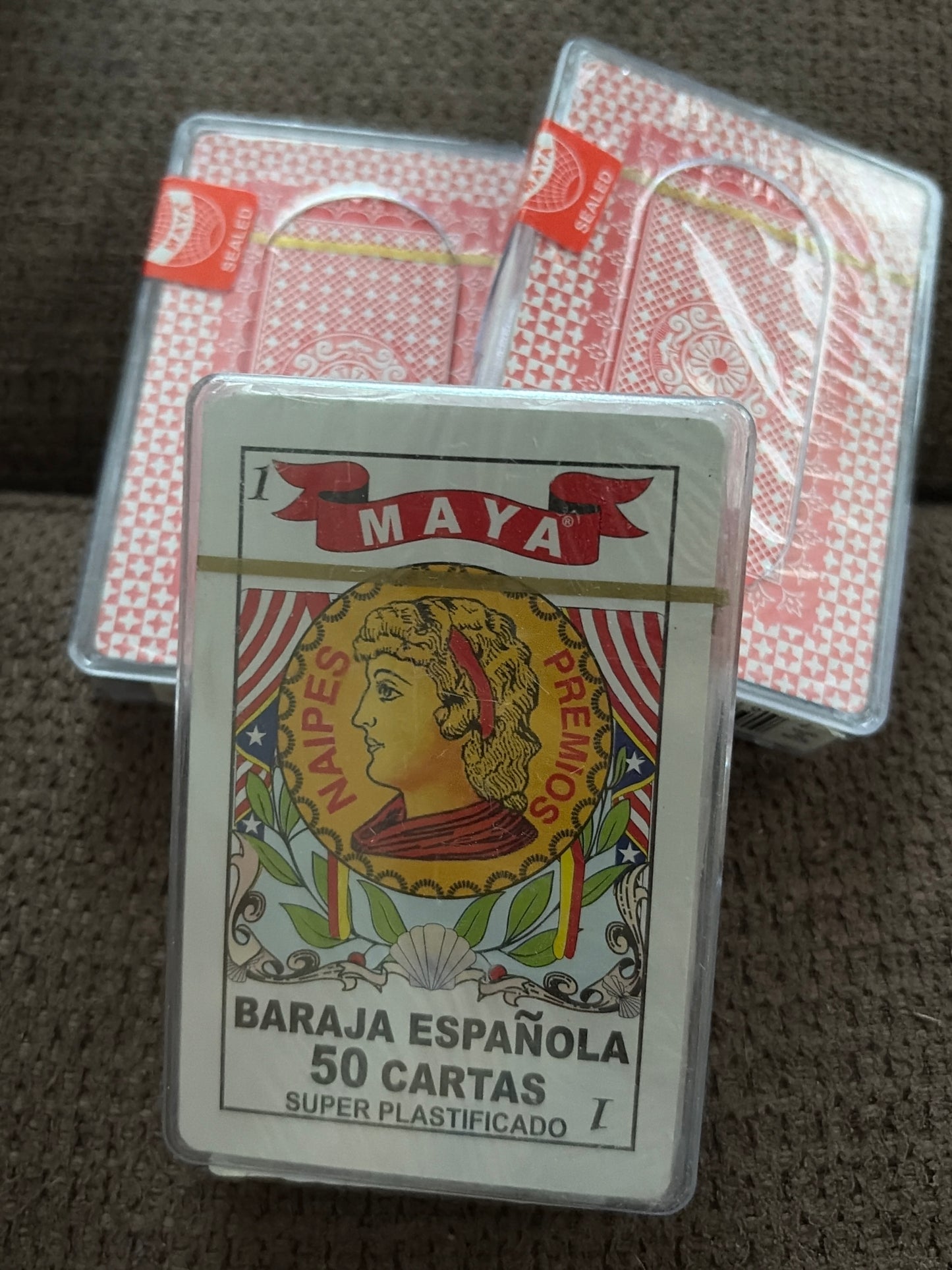 Cartas españolas