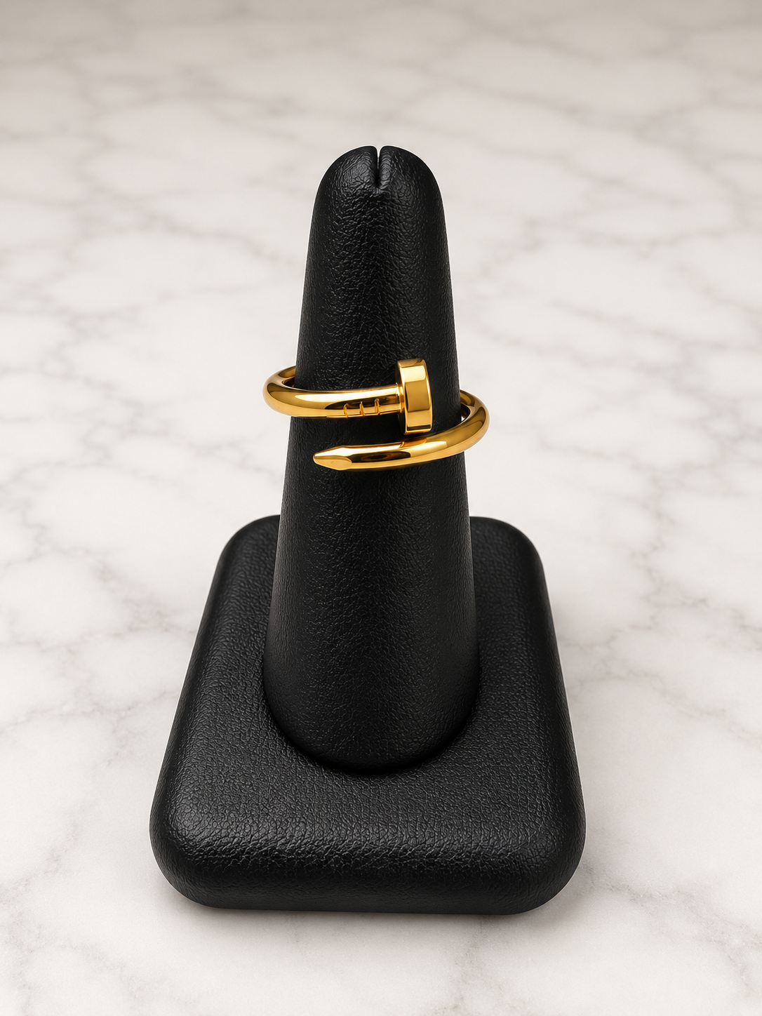 Anillo Ajustable Clavo Minimalista