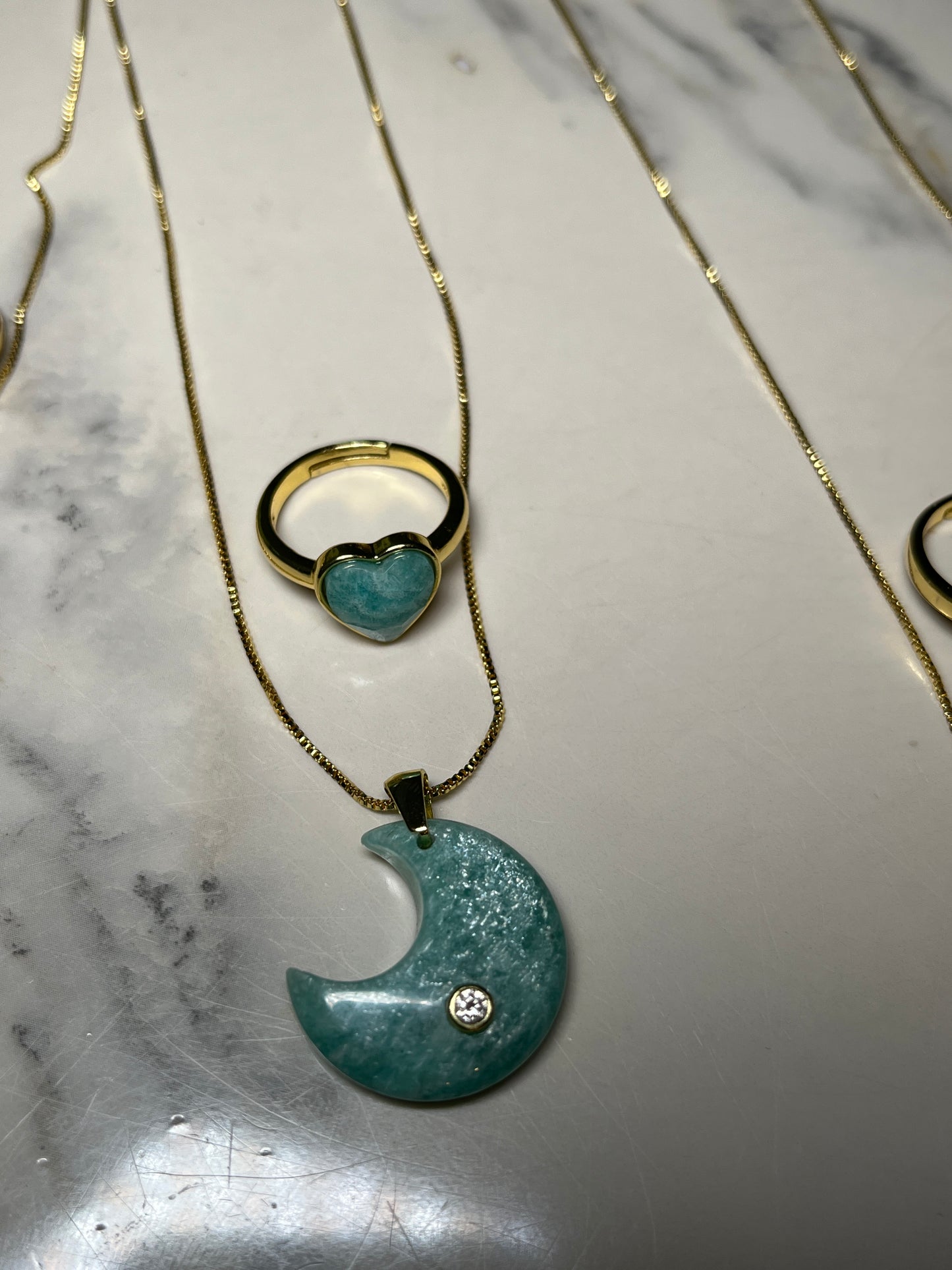 Set Energético Luna + Corazón ✨