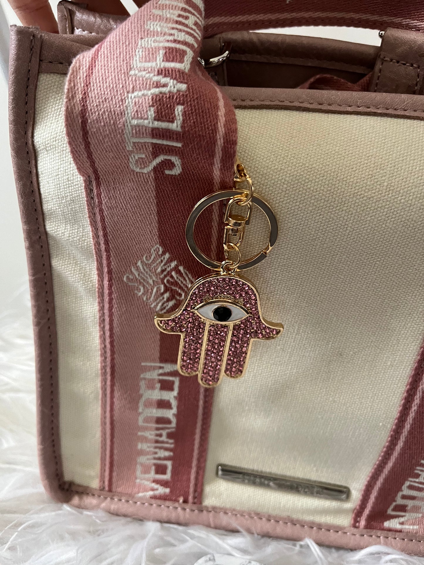 Hamsa Hand Keychain/purse charm
