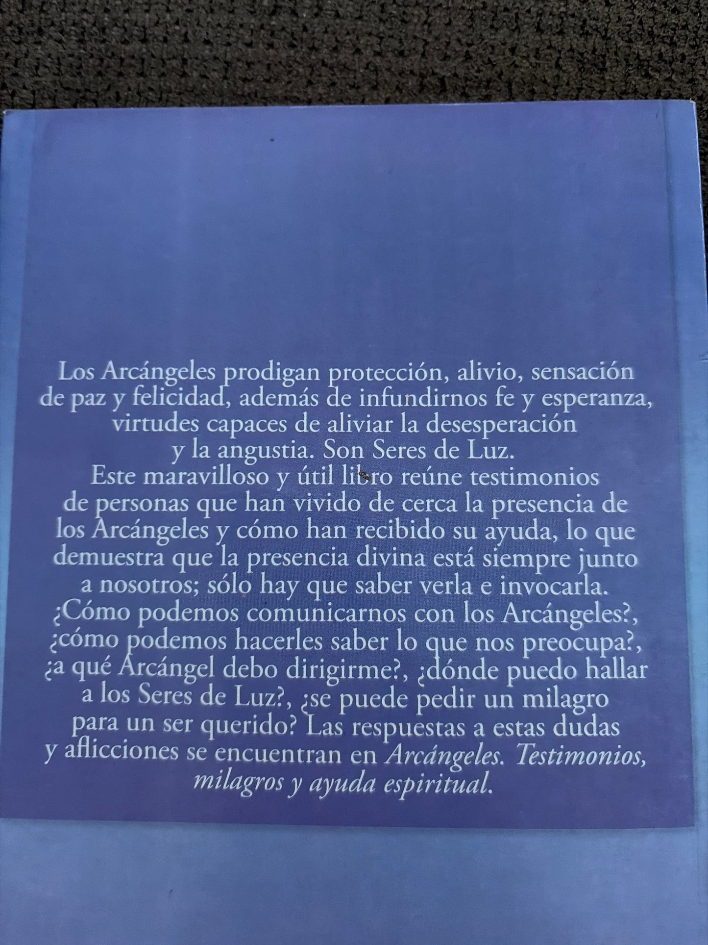 Libro Arcangeles