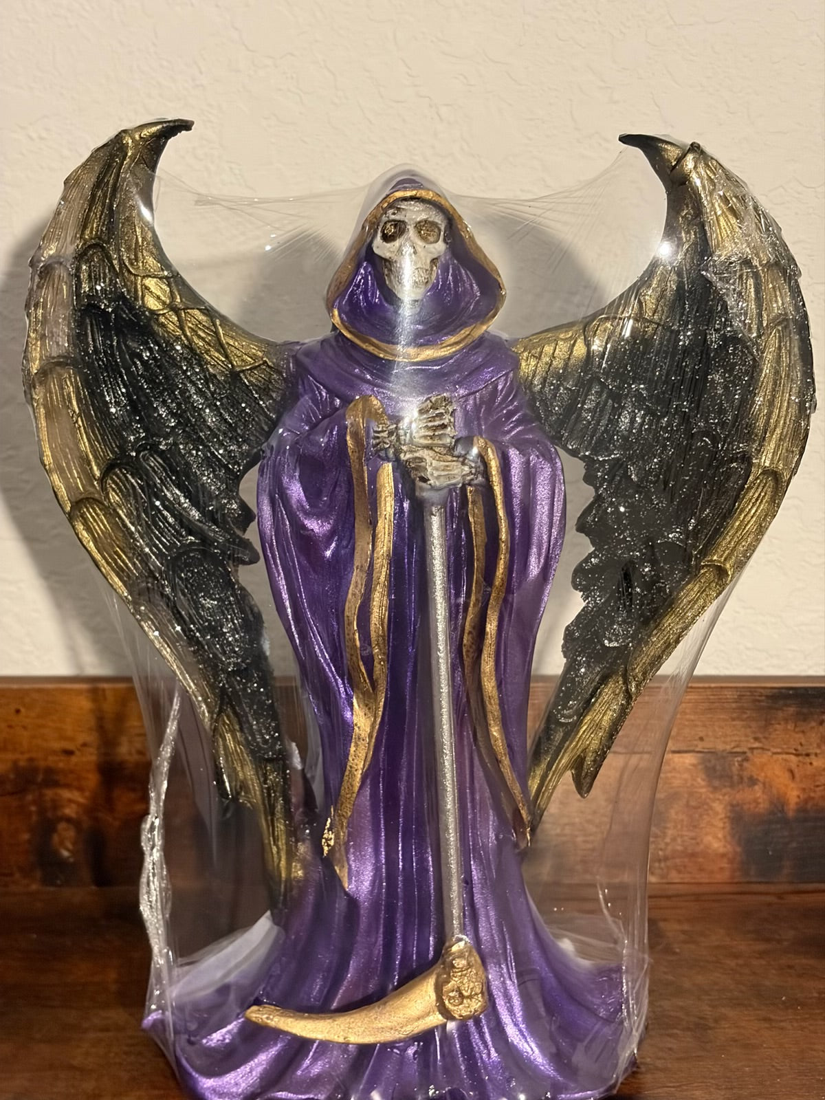 Santa Muerte doble cara 12”