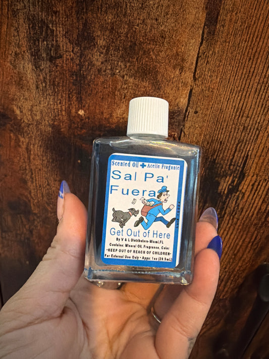 Aceite Sal Pa’ Fuera (Get Out of Here) – 1 oz