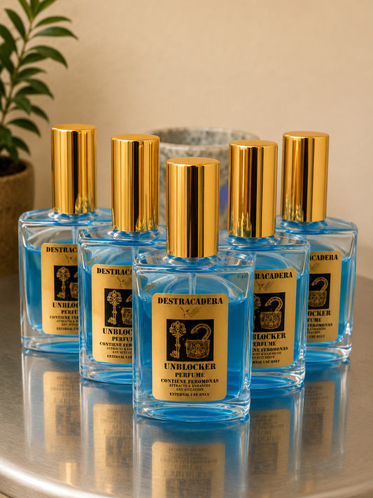 Destracadera – Unblocker Perfume con Feromonas