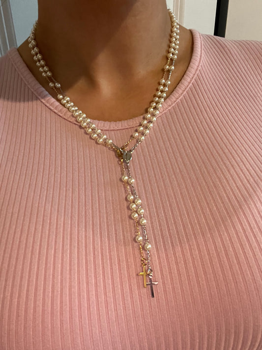 Pearl Rosary