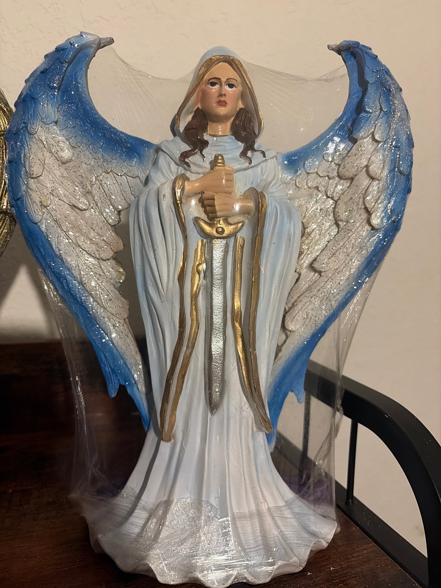 Santa Muerte doble cara 12”