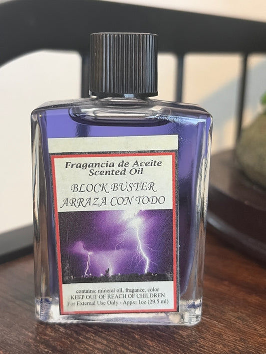 Aceite Block Buster – Arrasa con Todo – 1 oz
