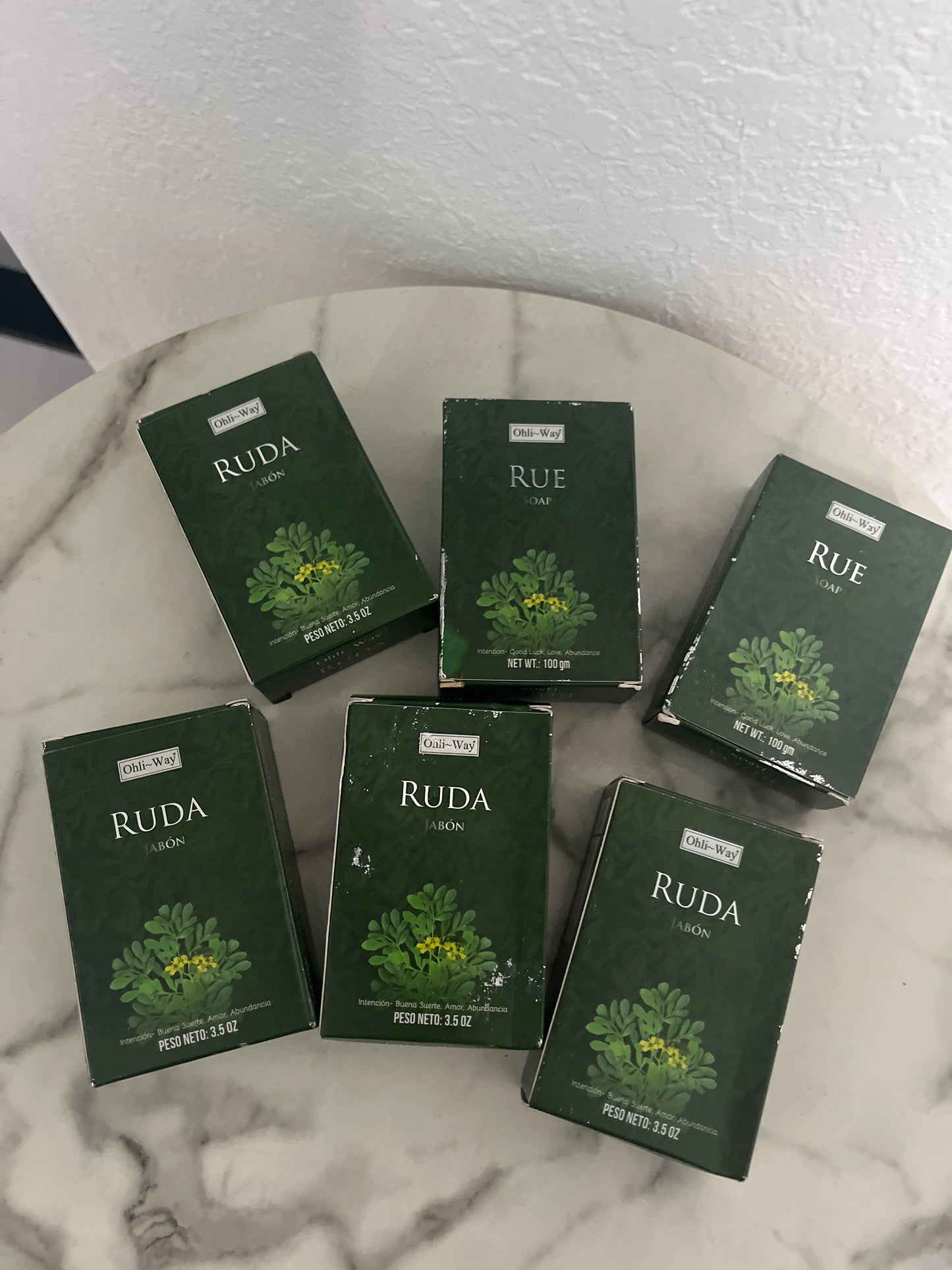 Jabon Espiritual Ruda