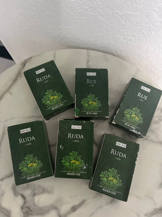 Jabon Espiritual Ruda
