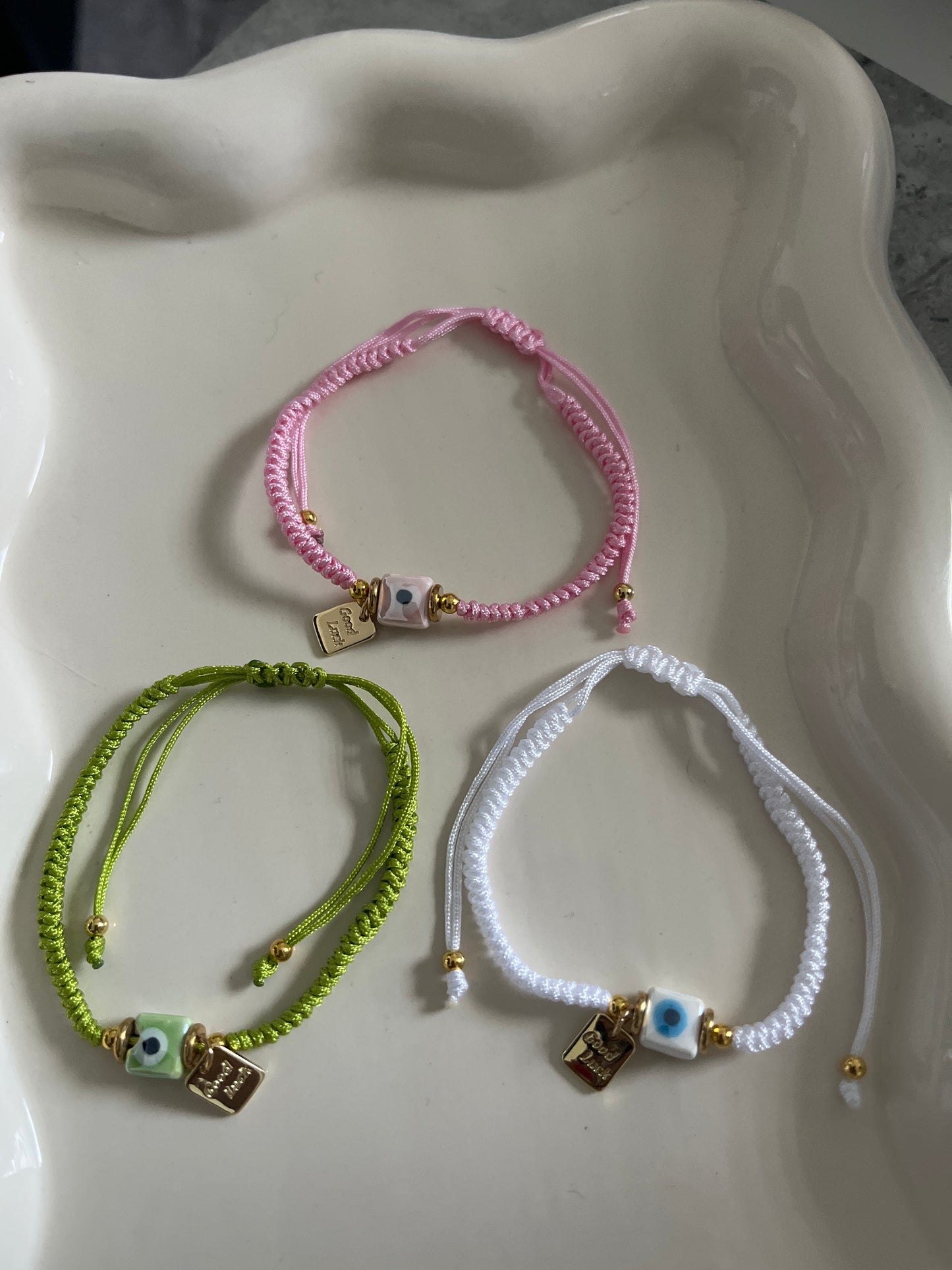Pulsera de ojo