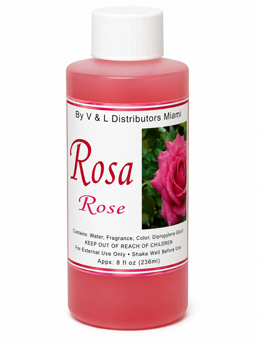 Agua de Rosa 8oz