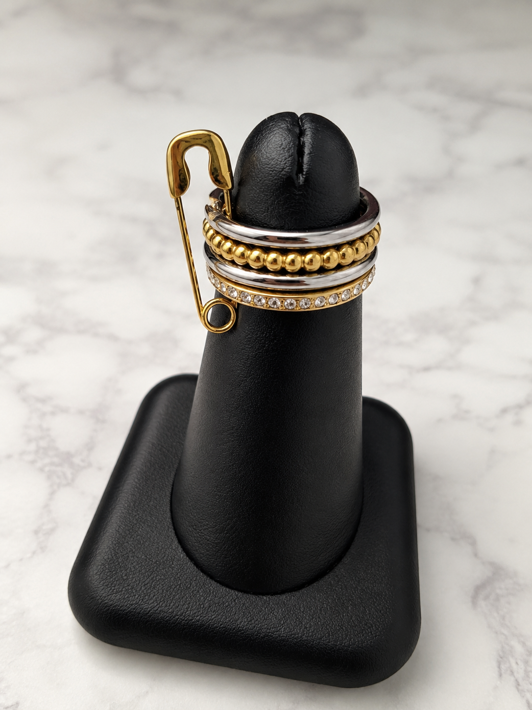 Anillo Imperdible Bicolor