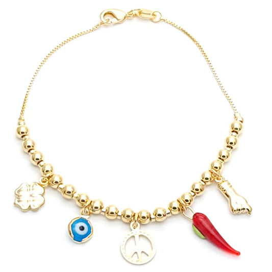 Pulsera Suerte/ Bracelet balin