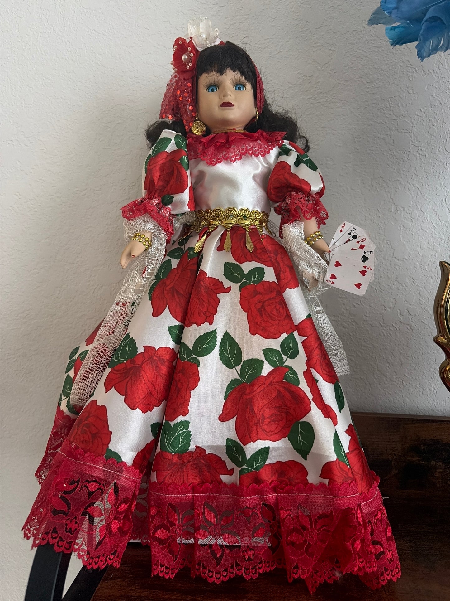 Muñeca Porcelana Española