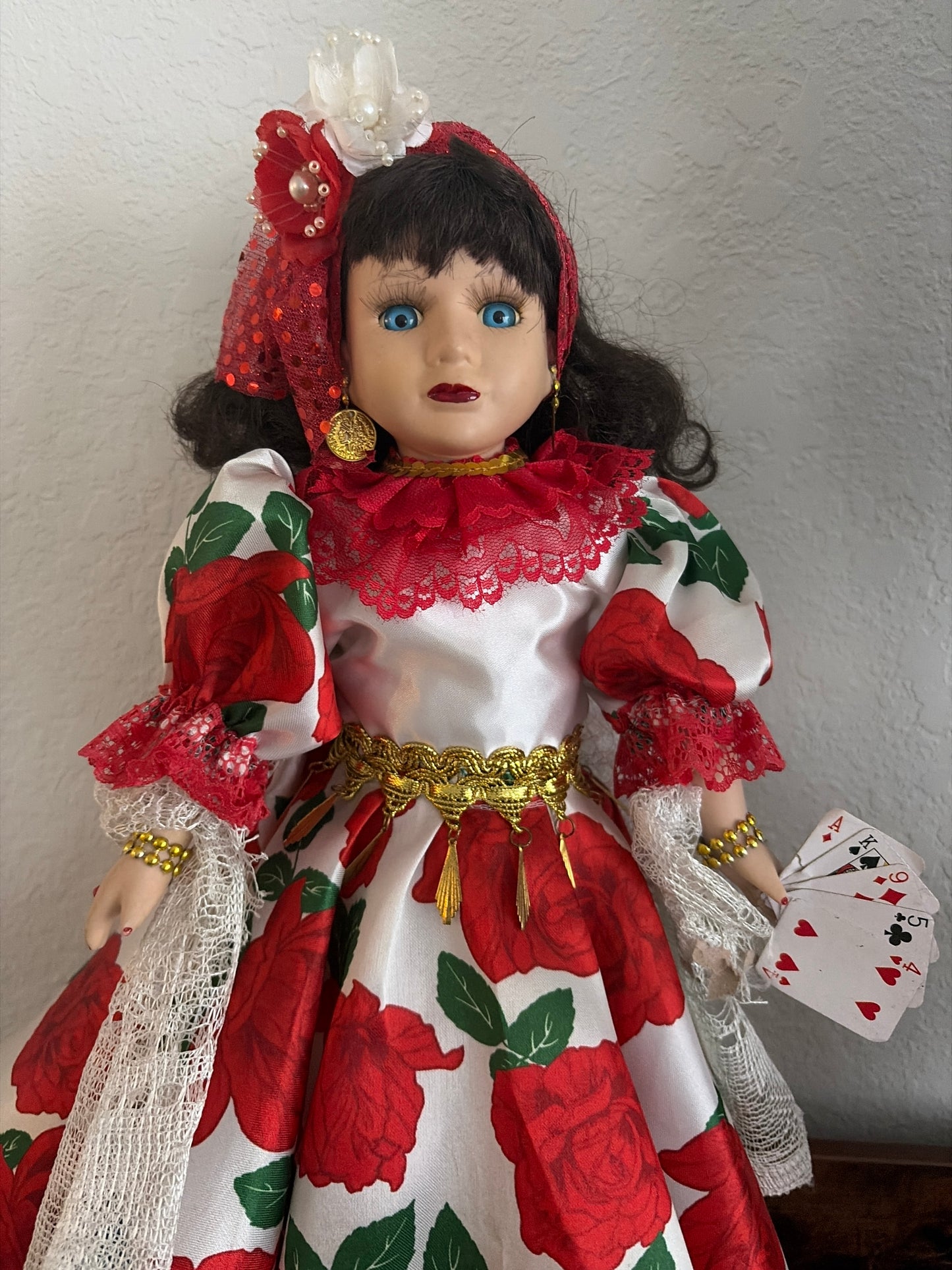 Muñeca Porcelana Española