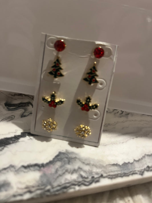 Christmas Earrings