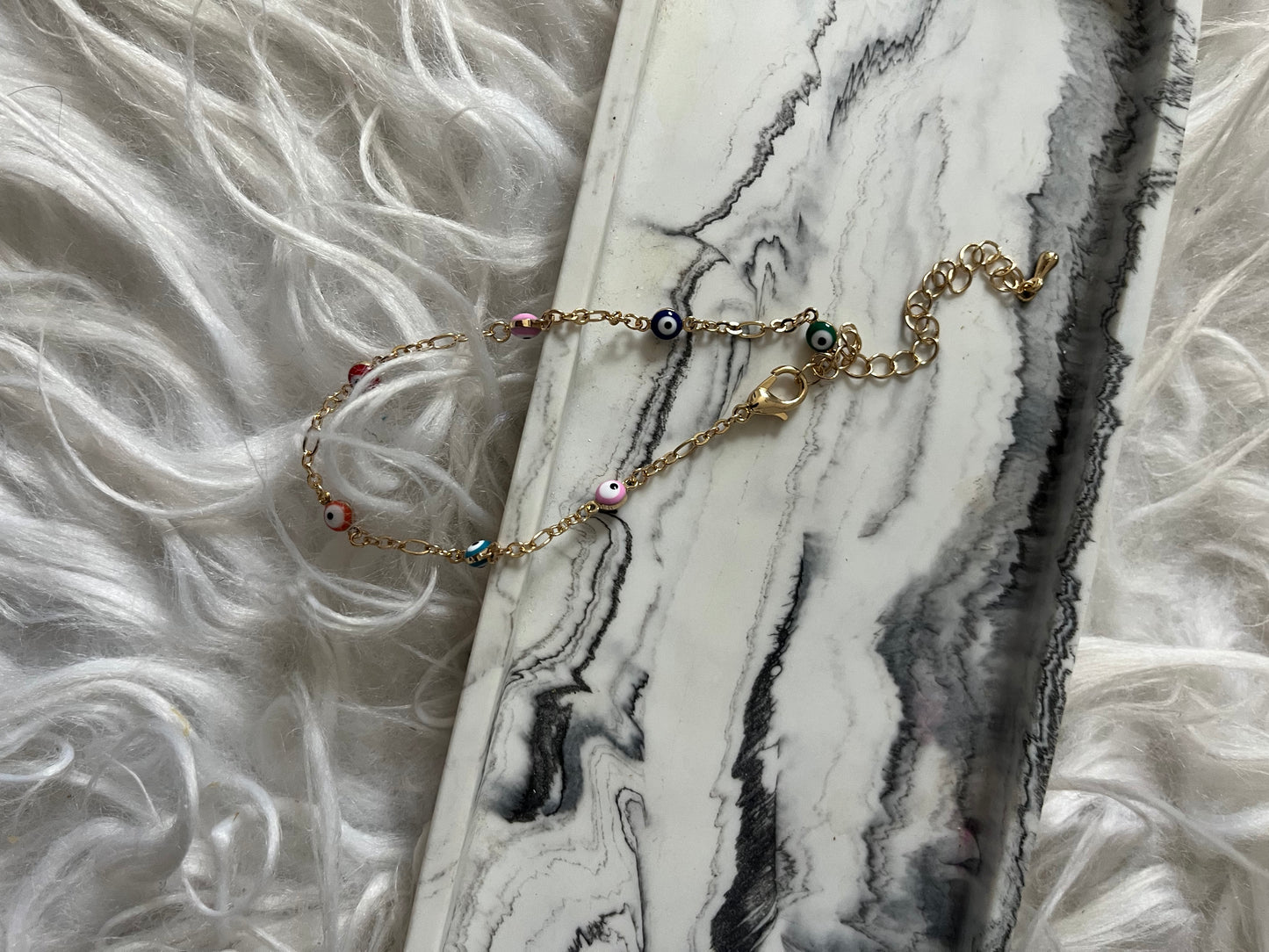 Small Evil Bracelet or Anklet