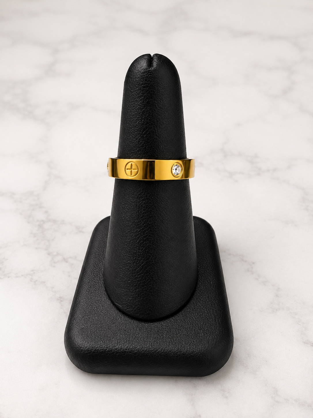 Anillo Minimalista Dorado