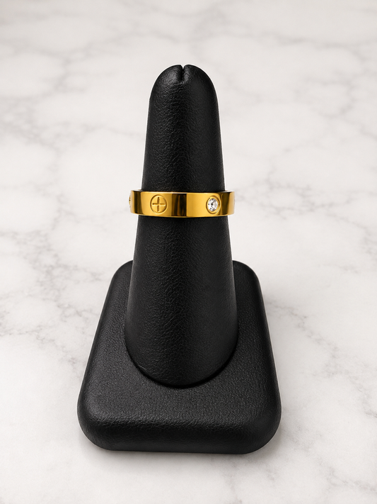 Anillo Minimalista Dorado