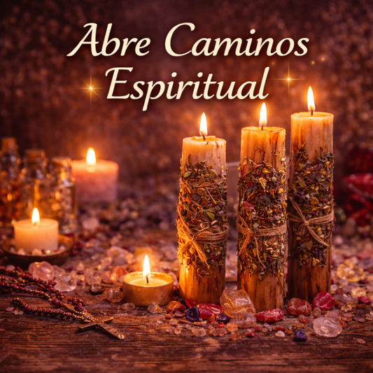 4 Abre Caminos del Mes (velita preparada)