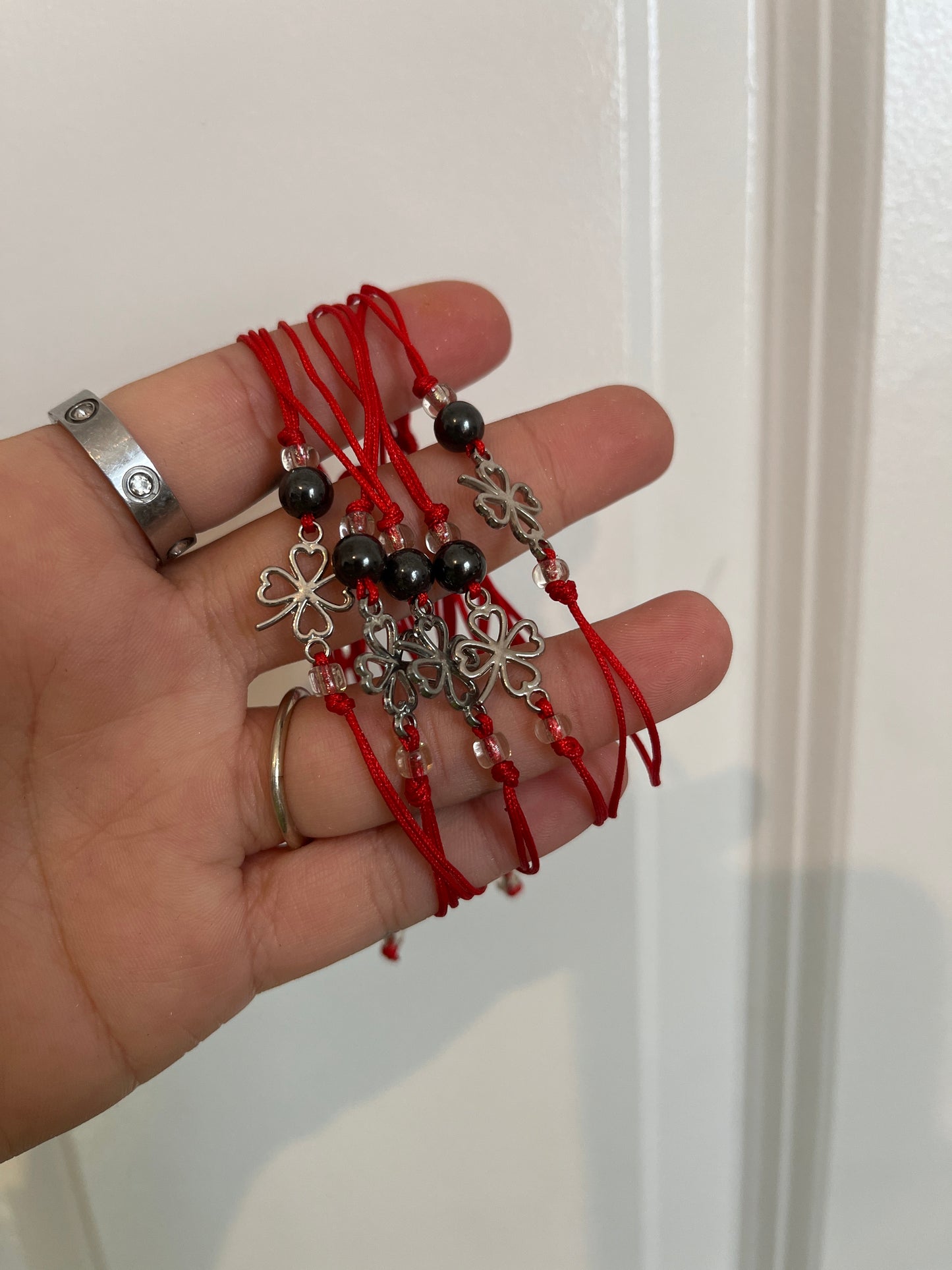 Pulseras 4 Leaf Clover