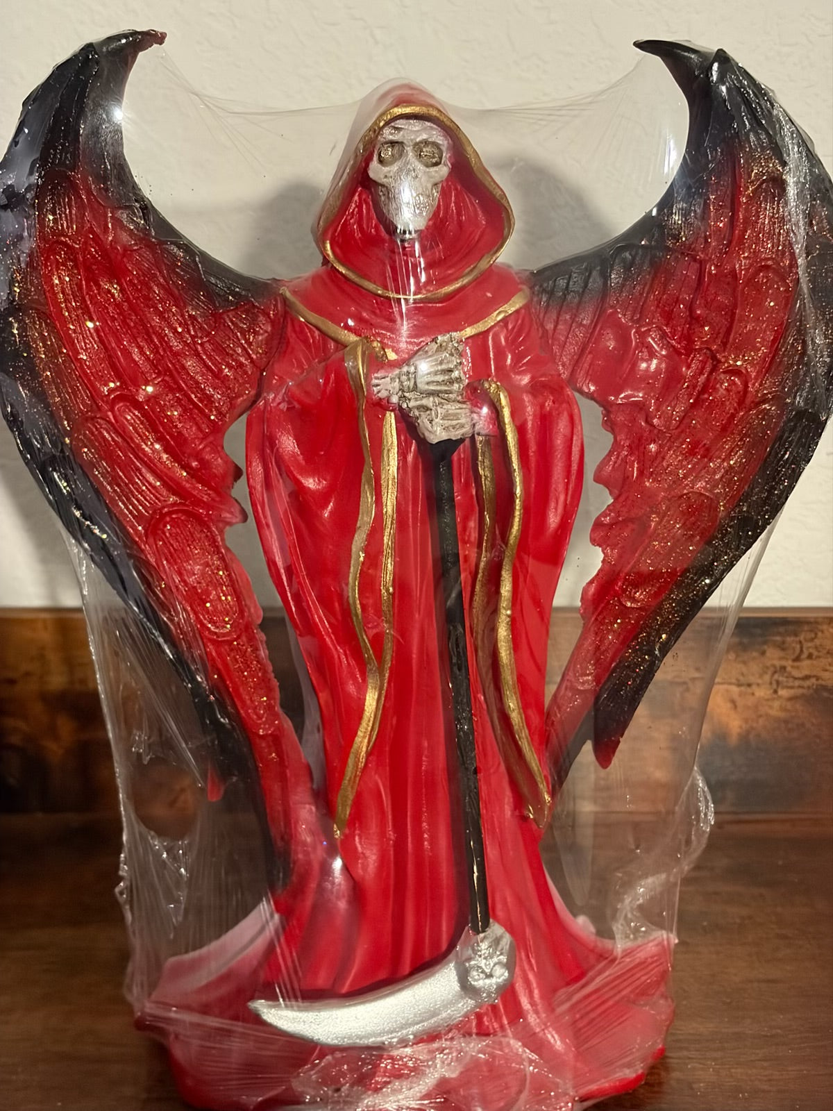 Santa Muerte Doble Cara 12”