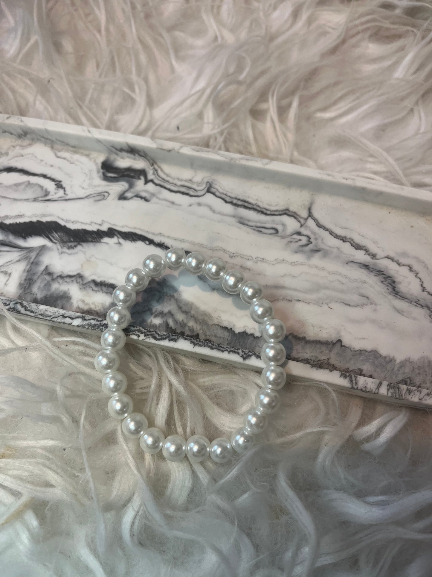 Pearl Stretchy Bracelet
