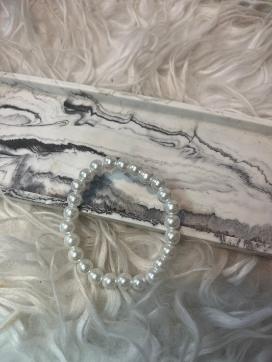 Pearl Stretchy Bracelet
